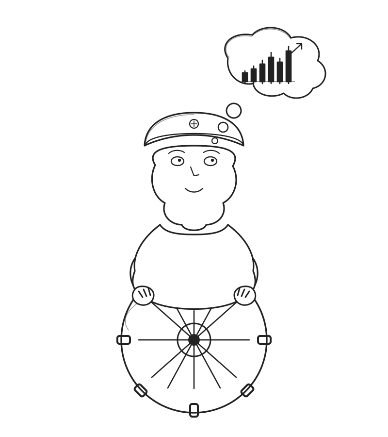 Mascotte Cryptooboat