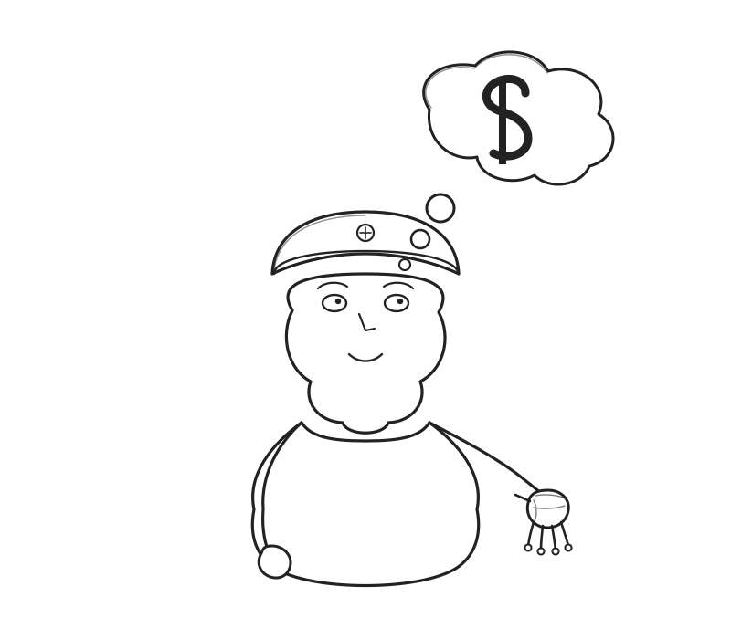 Mascotte Cryptooboat
